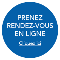 Prenez rendez-vous en ligne, cliquez ici. Lien vers la prise de rendez-vous en ligne